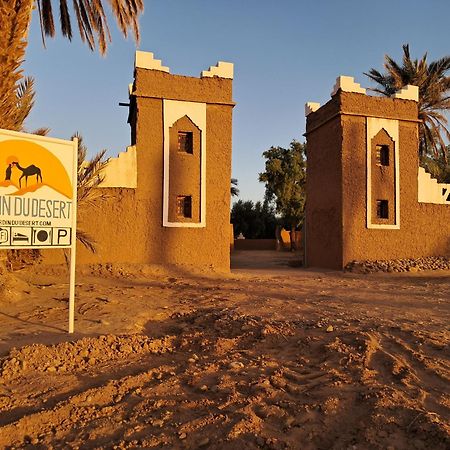 Jardin Du Desert M’hamid El Ghizlane Exterior foto
