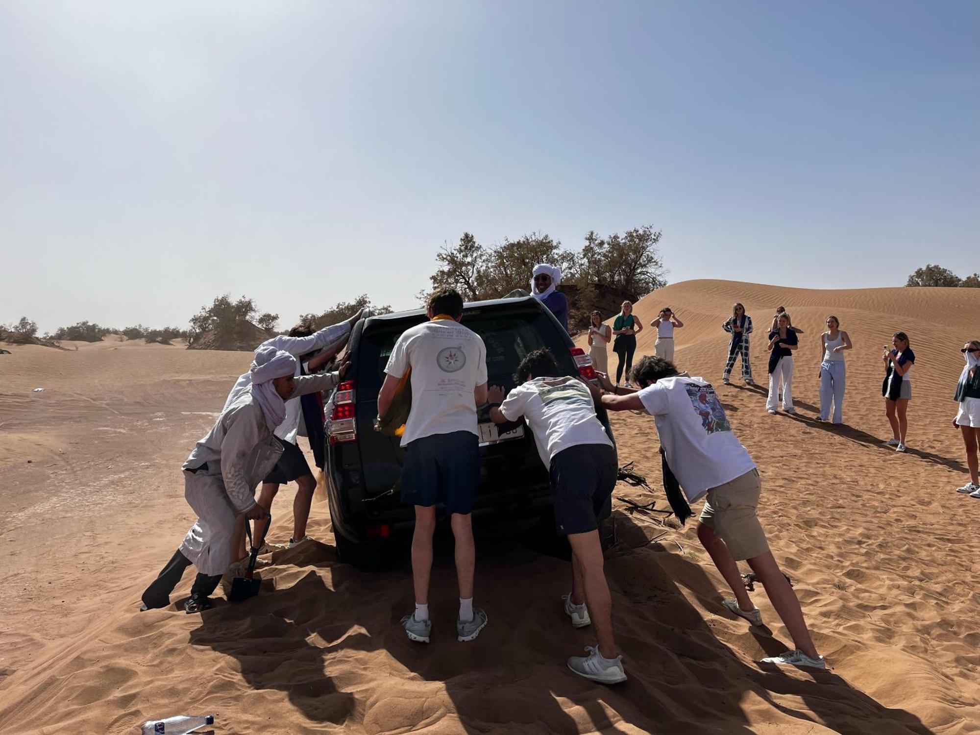 Jardin Du Desert M’hamid El Ghizlane Exterior foto