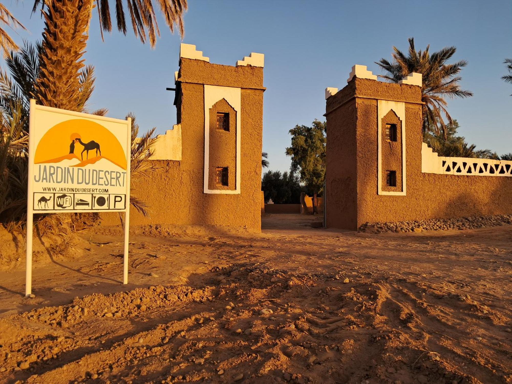 Jardin Du Desert M’hamid El Ghizlane Exterior foto